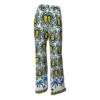 Ana Alcazar Mujer, Pantalones, Multicolor, Talla: S