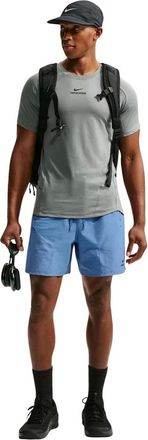 Nike Pro Training Shorts - Heren - Sport - Blauw - Maat: XL Nylon