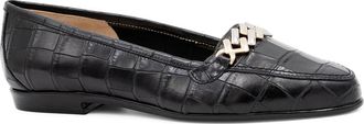 Amalfi By Rangoni Oste Loafer in Nero Cocco Bengala at Nordstrom, Size 9.5
