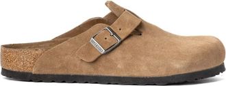 Birkenstock Boston SFB Regular fit - male - Birkenstock - Mules - Brown - 10 1/2 UK - Shoes