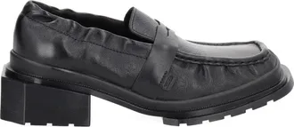 Dr. Martens Maybole Penny Block Heel Moccasin Loafers