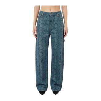 Liu Jo Dames, Jeans, Blauw, Maat: W28 Denim