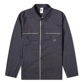 Nike Woven Work Jacket Off Black DM6638-045