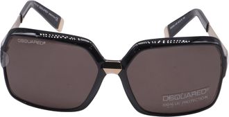 Dsquared2 DQ0044 Oversized Sunglasses in Black Acetate