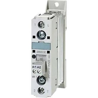 SIEMENS Contactor De Estado S&oacute;lido 10,5 A 1p 24-230 V Ca 24 V Cc 3rf2310-1aa02
