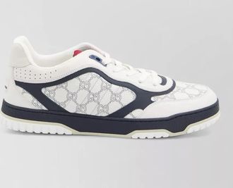 Gucci leather low-top sneakers