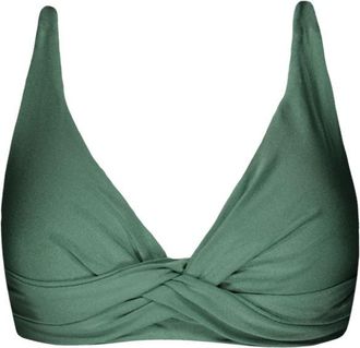 Barts Isla Multifit Top Bikini-Top f&uuml;r Damen | gr&uuml;n
