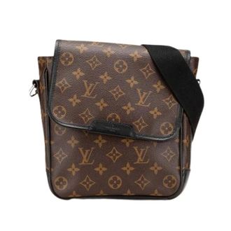 Louis Vuitton Pre-owned Cross Body Bags, female, Brown, Size: ONE SIZE Pre-owned The Bass Crossbody Bag