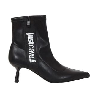 Roberto Cavalli Dames, Schoenen, Zwart, Maat: 39 EU
