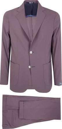 Barba Easy Suit Mono Napoli Chino Trousers