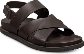 Allen Edmonds Davenport Sandal in Dark Brown at Nordstrom, Size 10.5