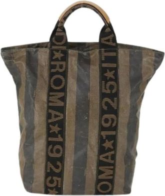 Fendi Borsa Tote Pre-owned Vintage - - Pre-owned - Donna - Marrone - ONE SIZE