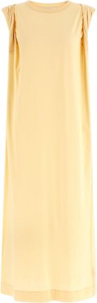 Dries Van Noten Cotton Long Womens Dress
