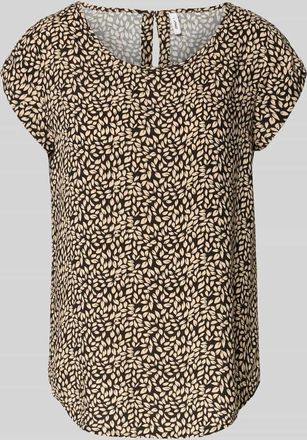 Only Regular Fit Blusenshirt aus reiner Viskose Modell NOVA in Black, Gr&ouml;&szlig;e XL