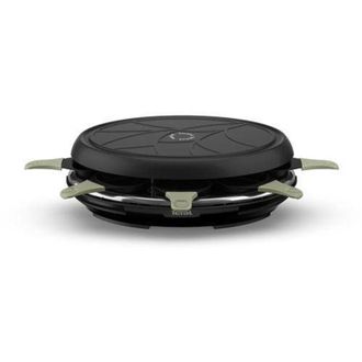 T-fal Apparecchio per Raclette Moderno Nero 945 W Design Ovale