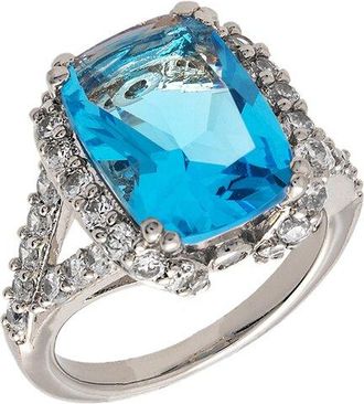 Bertha Sunglasses Juliet 18K Plated Cz Statement Ring