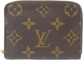 Louis Vuitton Pre-owned Canvas wallets - Dames - Vintage Accessoires - Bruin - ONE Size - Vintage