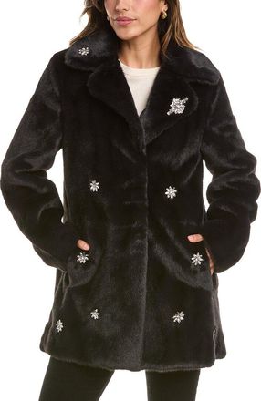 Stella + Lorenzo Medium Faux Shearling Jacket