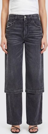 The Attico Jeans a gamba larga The Attico in denim