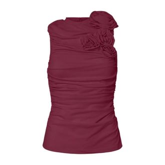 Y.A.S Y.a.s, Dames, Tops, Bruin, Maat: S Jersey