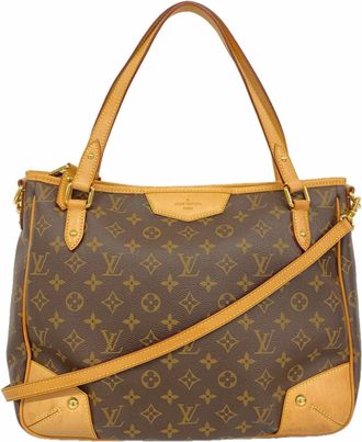 Louis Vuitton Brown Tote Bag (Pre-Owned)