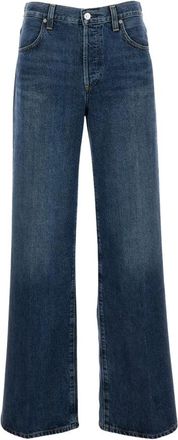 Citizens Of Humanity Wide Jeans, female, Blue, W29, Annina Long Trouser Jean
