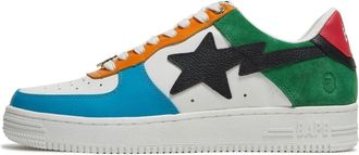A Bathing Ape Bape Sta Tokyo Low Multicolor White BAPESTA-TOKYO-LOW