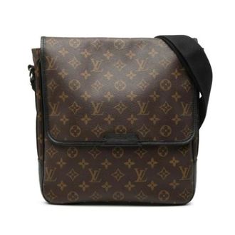 Louis Vuitton Pre-owned Cross Body Bags, female, Brown, Size: ONE SIZE Pre-owned Shoulder Bag