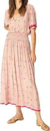 Natalie Martin Bella Skirt In Pinwheel Mink