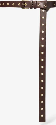 Michael Kors Grommeted Leather Belt