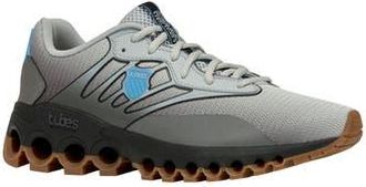 K-Swiss Tubes Sport Sneaker in Highrise/coal/neon Blue/gum-Xw at Nordstrom Rack, Size 11.5