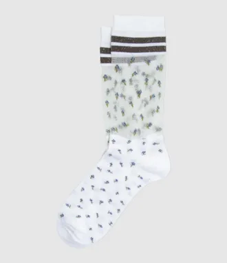 ANT45 Chaussettes Peng White