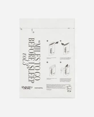 Rayon Vert Teo Giovanni Poggi Miles To Go Before I Sleep Zine Multicolor