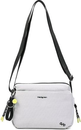 Hedgren Kosho Crossbody Cross Body Womens Handbags Vaporous Grey, Polyester