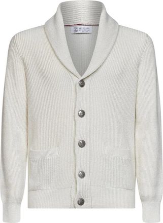 Brunello Cucinelli Hombre, Jerseys, Beige, Talla: 2XL