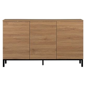Kenay Home Aparador efecto madera 30 cm x 141,2 cm