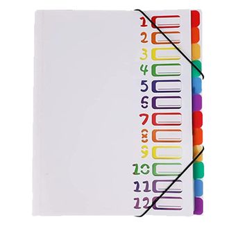 OEM Caja De Almacenamiento Para Documentos Rainbow, Resistente Al Calor Y A La Presi&oacute;n, Apta Para Documentos De Tama&ntilde;o A4 Y Carta. Las Bolsas Para Documen
