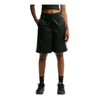 Nike (WMNS) Nike x Naomi Osaka Loose Mid-Rise Shorts Black White IO5811-010