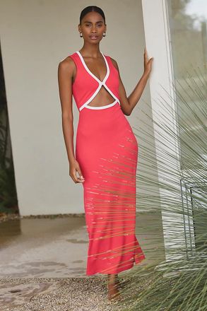 L*Space Steph Cutout Midi Dress