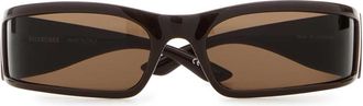 Balenciaga Unisex Sunset Acetate Sunglasses Brown