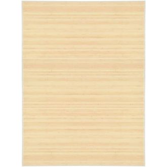vidaXL Alfombra De Bamb&uacute; Natural De 150x200 Cm
