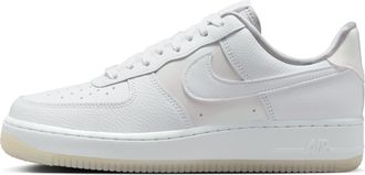 Nike Womens Air Force 1 07 Shoes in White | IH3204-100