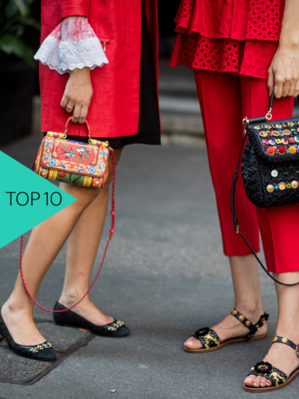 La top 10 degli under 100 €: le ballerine flat di cui abbiamo bisogno… ORA!