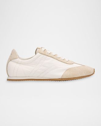 Toteme Flex Low-Top Runner Sneakers