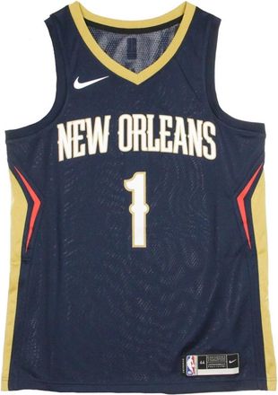 Nike Basketbal Tanktop - Heren - Fitness - Blauw - XL - Polyester - Fitness