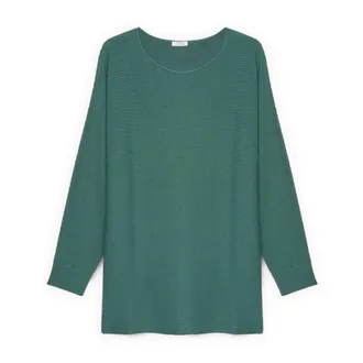 Fiorella Rubino Dames, Truien, Groen, Maat: Xs/S Nylon