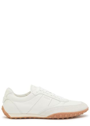 Tod's Sportiva 13M Panelled Suede Sneakers - White - 45 (IT45 / UK11)