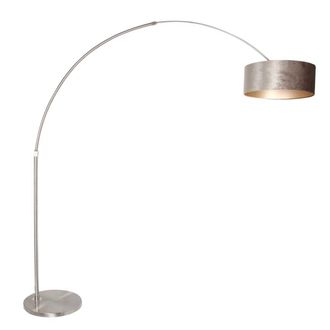 Steinhauer L&aacute;mpara De Pie - Sparkled Light - Acero - Metal - Steinhauer