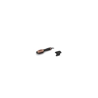 Rowenta Cf9840f0 Utensilio De Peinado Cepillo De Aire Caliente Caliente Negro, Cobre