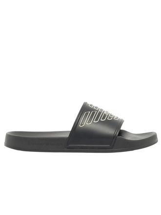 Emporio Armani heren slippers met adelaarmotief